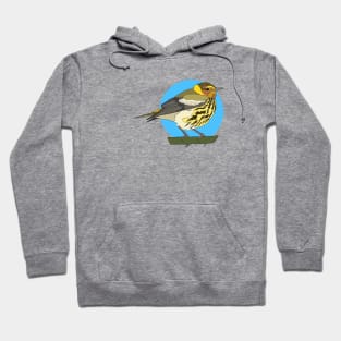 Cape May Warbler Hoodie